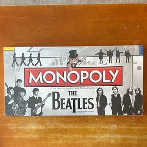 The Beatles Monopoly Collectors Edition still sealed